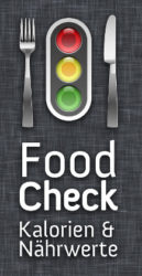Logo des FoodCheck Apps
