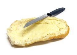 Butter auf Brot